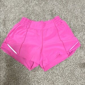 Women's Pink Athletic Shorts